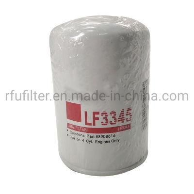 Auto Parts Factory Price OEM Lf3345 Oil Filter for Fleetguard Cummins