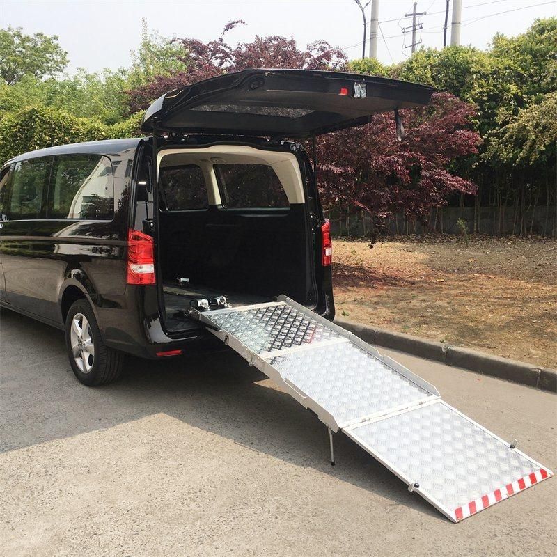 Aaluminum Loading Ramps Wheelchair Loading Ramps for Trailers