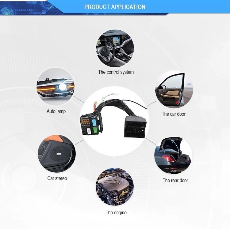 Youye Customized Wiring Harness for Car Audio Conversion