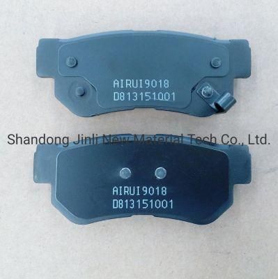 Car Brake Pad for Korean Car D813/Wva23543/Wva23544/Wva23545