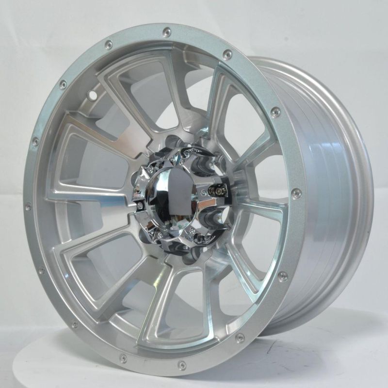 J6087 Aluminium Alloy Car Wheel Rim Auto Aftermarket Wheel