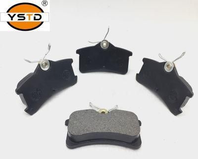 Semi-Metal Factory Price Auto Parts Ceramic Disc Car Brake Pads for Toyota