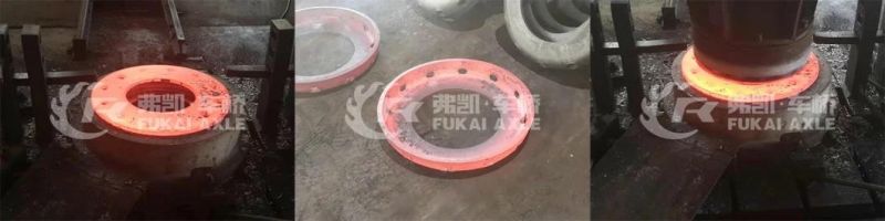 25-10.00/2.0 Wheel Rim for Sdlg Wide Body Mining Truck Sany Shaanxi Tonly Mining Truck Spare Parts