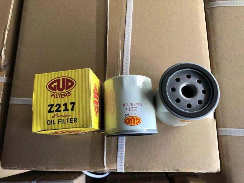 Gud Filter/Oil Filter Z212 for Car Factory Produce