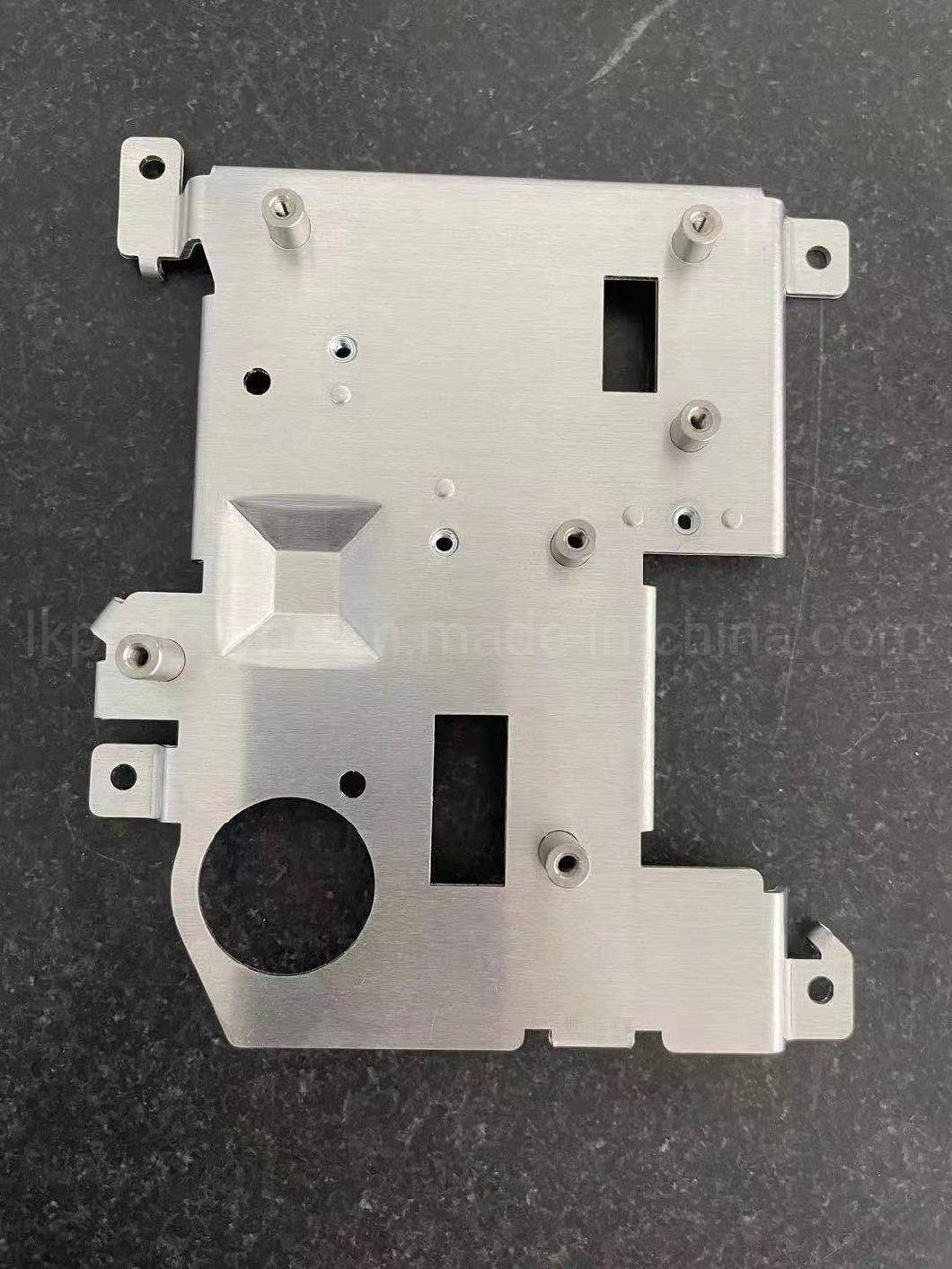 High Precision Aluminum/Metal Plate Parts CNC Milling/Turning/Machining Service