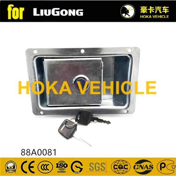 Original Liugong Wheel Loader Engine Cover Lock 88A0081
