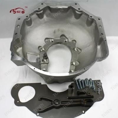 Clutch Housing for Toyota 2tr/3rz/495 Aluminum Casting Machined OEM Customized Housing Clutch Auto Part Car Accessories