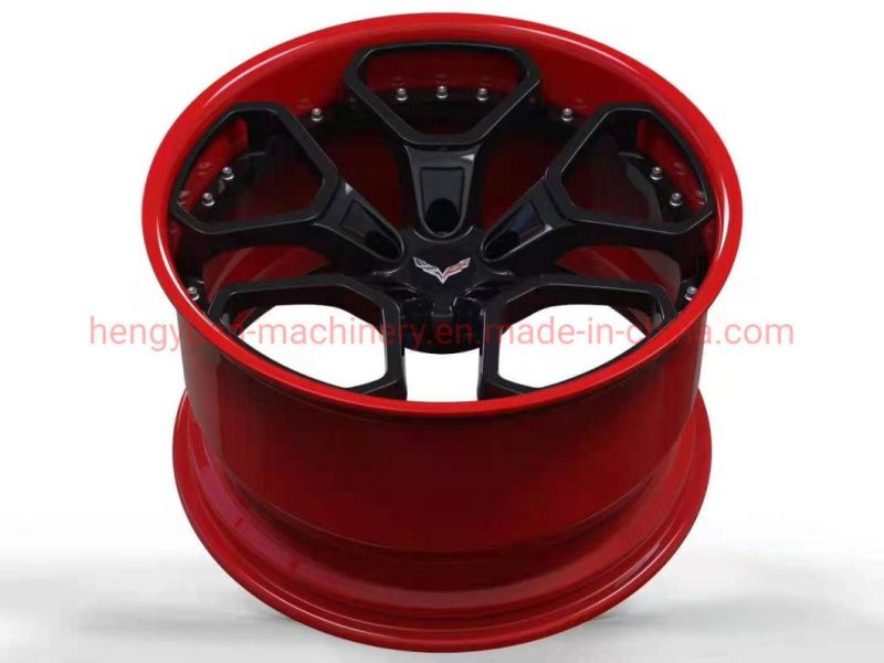Forged Aluminum Alloy Auto Parts, Tires, Car Modified Wheels