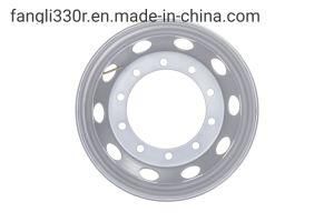 Special Transportation Vehicle Steel Hub Truck Steel Wheel 7.00t-16 (Suitable for Steyr Truck And Low Plate Transport Vehicle)