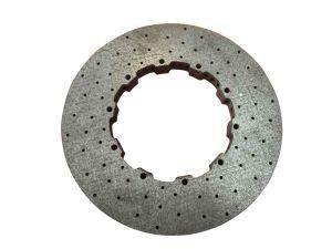 Cross Drilled and Slotted High-Grade Carbon Brake Disc for Toyota Japan