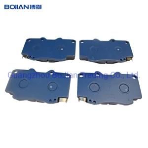 Genuine Auto Parts 04465-0K020 Ceramic Brake Pads for Toyota Hilux 07/2011 Ggn25 Kun26 1grfe 2kdftv