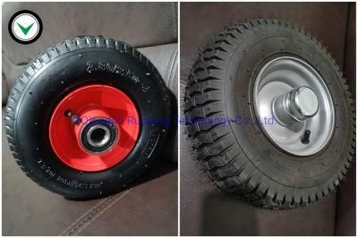 3.50-4 Factory Environmental Friendly Customizable Steel Rim for Tubeless Lawn&Garden Wheelbarrow Tire