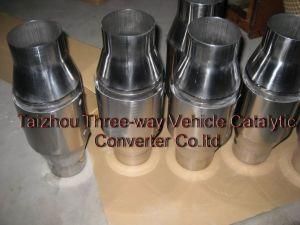 Fit for Racing Car with Metallic Catalytic Converter
