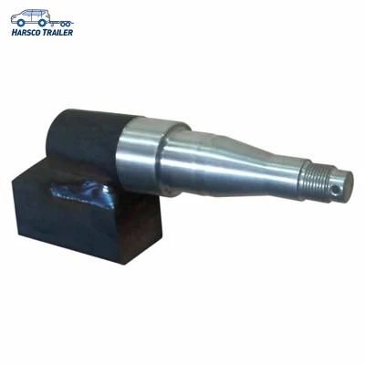 Overlay Trailer Axles-60mm Round Tube Beam Size-39mm Round Stub Axlesize-750kg Capacity