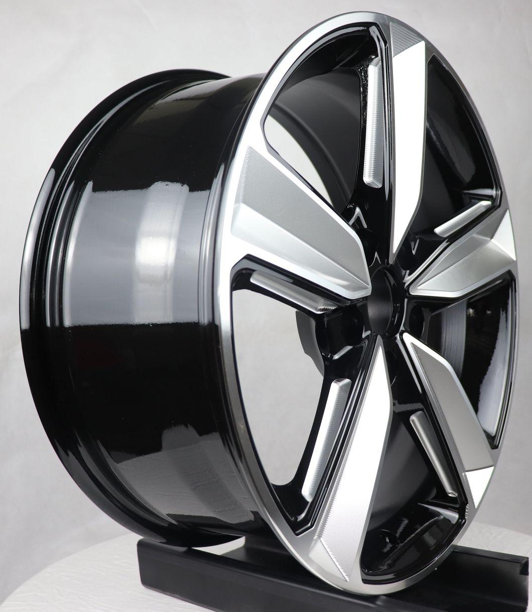 Milling Spoke 17 Inch Alloy Wheels for Car