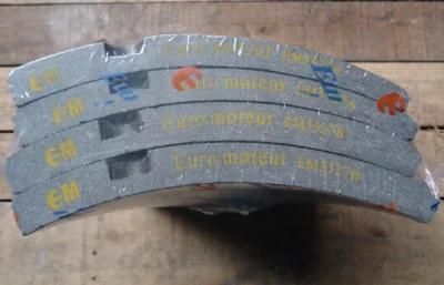 *5527ab Brake Lining for Algeria Heavy Duty Truck Parts