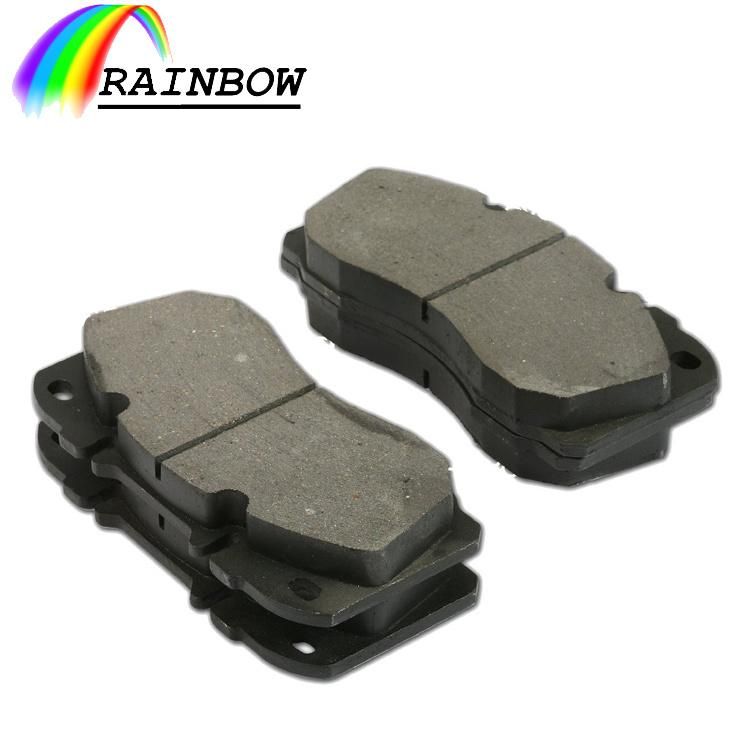 Factory Price Auto Spare Parts Front and Rear Axle Semi-Metallic/Low-Metal/Organic Brake Pads/Braking Disc/Lining/Liner/Block 1906416 for Iveco