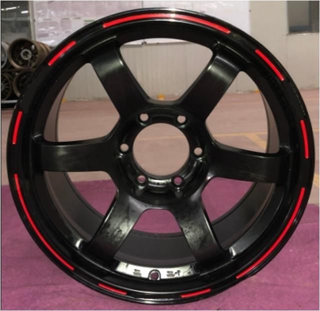 M645 JXD Brand Auto Spare Parts Alloy Wheel Rim Aftermarket Car Wheel