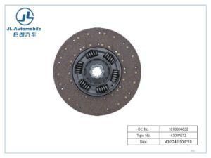 1878004832 Heavy Duty Truck Clutch Disc