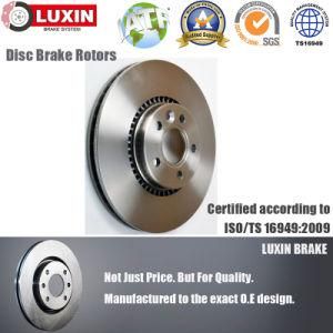 Auto Parts Disc Brake Rotor for Ford/Landrover/Volvo
