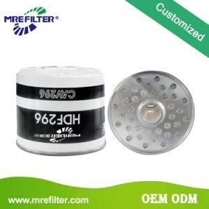 Auto Parts Factory Price Wholesale OEM Truck Fuel Filter for Volvo Engines 7111-296
