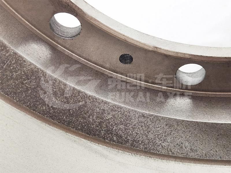 Wg9761450001/1 Rear Brake Drum for Sinotruk HOWO Mcp16 Truck Spare Parts