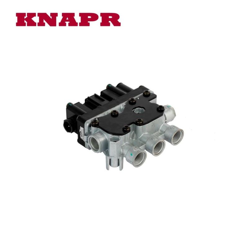 Trucks Parts High Quality Manufacturer Ecas Solenoid Valve K019821 for Truck and Bus