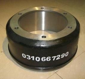 Truck Brake Drum for Bpw 0310667290