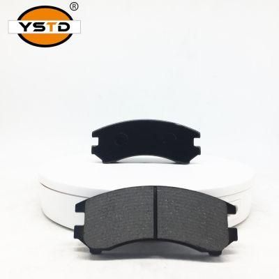 Auto Brake Parts Manufacturer Ceramic Semi-Metal Truck Parts Disc Brake Pads for Nissan