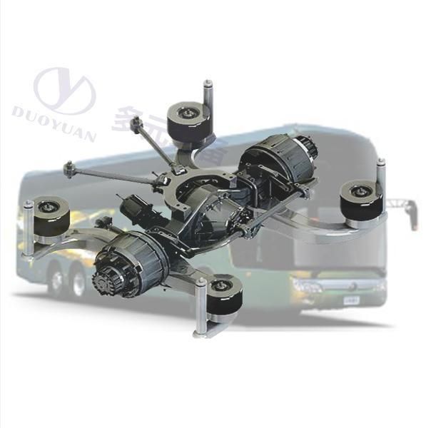 Automation Axle Assembly Yutong Bus Axle Part with Electric Brake Assembly Low Floor Type