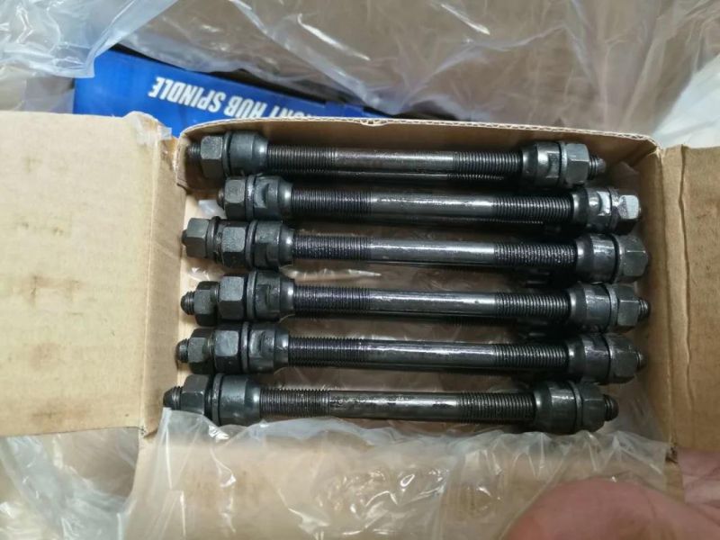 Bicycle Axle Bike Hub Spindle with Ball Retainer and Quick Release or with Bearing