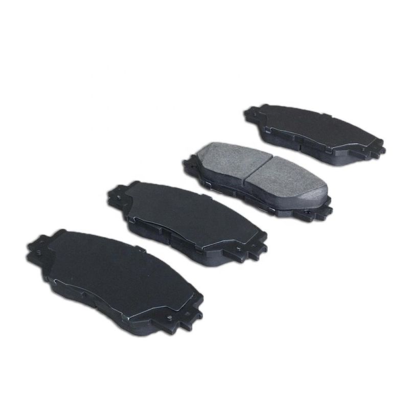 Ceramic and Semi-Metallic Auto Disc Brake Pads for Toyota Auto Car Parts ISO9001