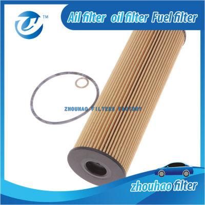 Good Quality From Zhouhao Manufacture Oil Filter Element for&#160; Benz Hengst A1201800009 Hu736X E150HD26