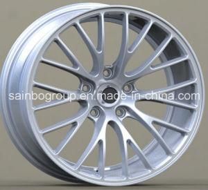 17inch 18inch Aluminium Wheel Alloy Rim for Audi Car