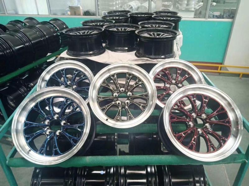Colorful Custom Alloy Wheels Rim Forged Wheels