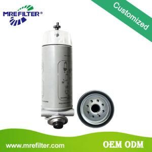 Auto Assembly Parts Diesel Fuel Water Separator Filter for Mercedes-Benz Trucks Engine R90-Mer-01