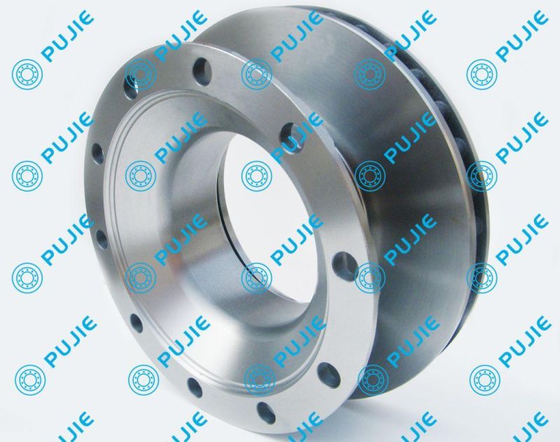 High Quality 434 mm Air Disc Brake Rotor 23123647002