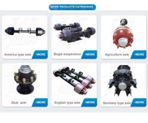 Trailer Axle - 8holes Agricultural Axle Sales to Iraq