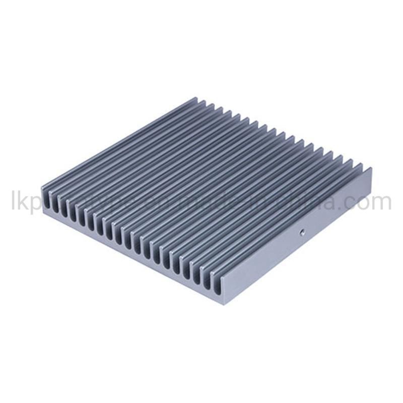 OEM Customized CNC Precision 6063 Aluminum Heatsink/Radiator CNC Machining Parts