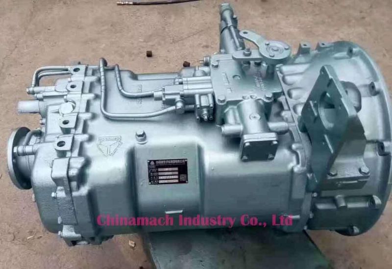 Sinotruk Hw10 Series Transmission Gearbox Assy 19710 for Sale