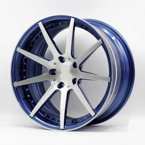 2-Piece Forged Car Wheels, 18 19 20 21 22-Inch Alloy Car Wheel