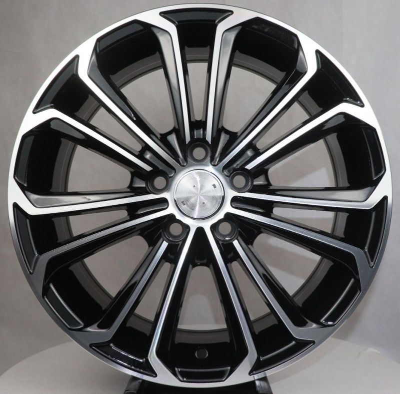 High Quality 5 Hold Polish 17 Inch Wheel Rim for Car Parts