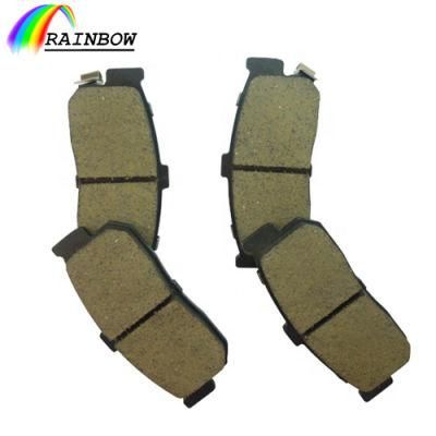 Hot Sale for Wholesale Car Accessories Semi-Metals and Ceramics Front and Rear Swift Brake Pads/Brake Block/Brake Lining 44060-54c91 for Nissan