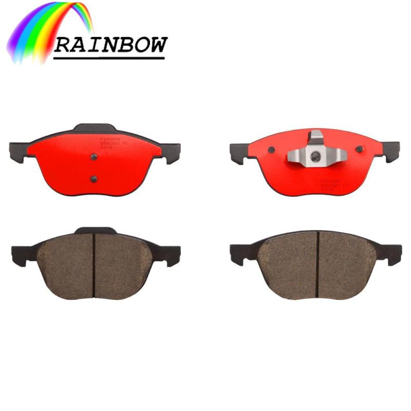 Best Price Car Accessories Semi-Metals and Ceramics Front and Rear Swift Brake Pads/Brake Block/Brake Lining 30683554 for Volvo