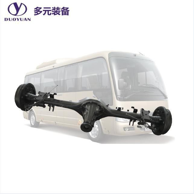 Front Axles Bus Parts Chain Drive Passenger Bus Rear Axle Electric Drive Axle Rear Drive Axle Assembly