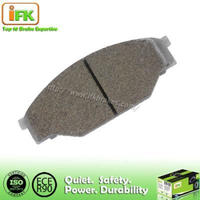 Car Spare Part Front Disc Brake Pads for Toyota Hilux/Tacoma II 0449135061/D438/Gdb1181 with ISO/Ts16949