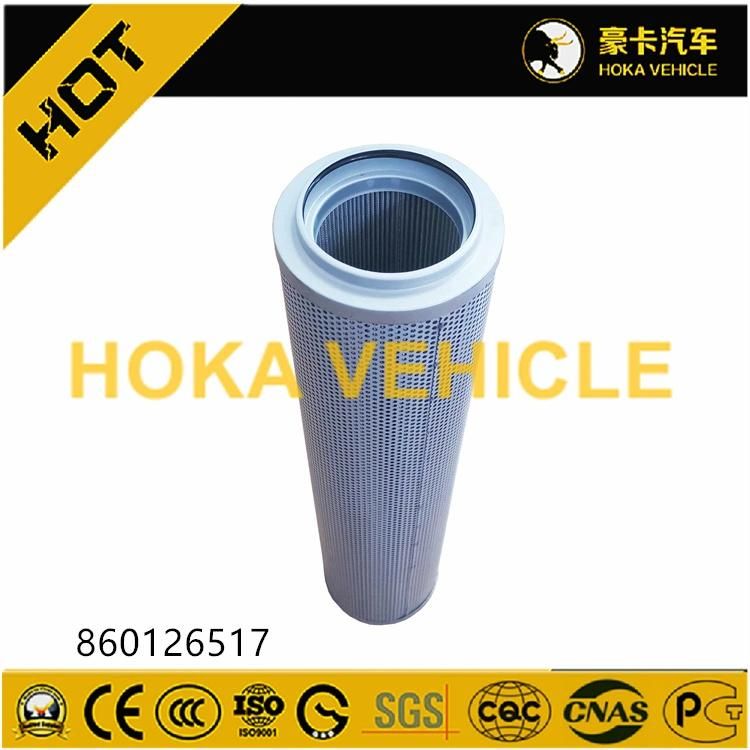 Crane Spare Parts Oil Return Filter  860126517 for XCMG Crane