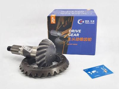 199012320177 28/17 Pinion and Crown Wheel for Sinotruk Steyr HOWO Truck Spare Parts Rear Bevel Gear