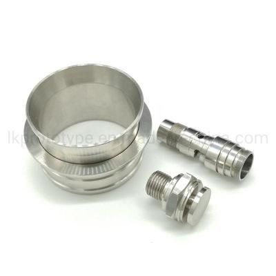 OEM Non-Standard Custom Titanium Parts Precise CNC Machining for Aerospace