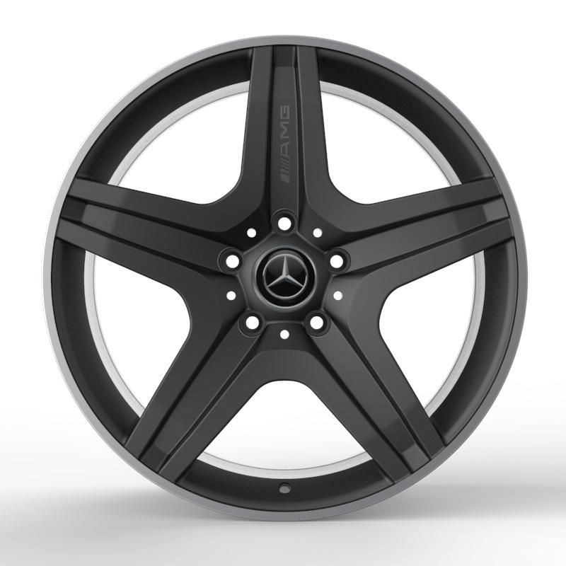 1 Piece Monoblock Forged Alloy Rim Wheel for Amg Mercedes-Benz